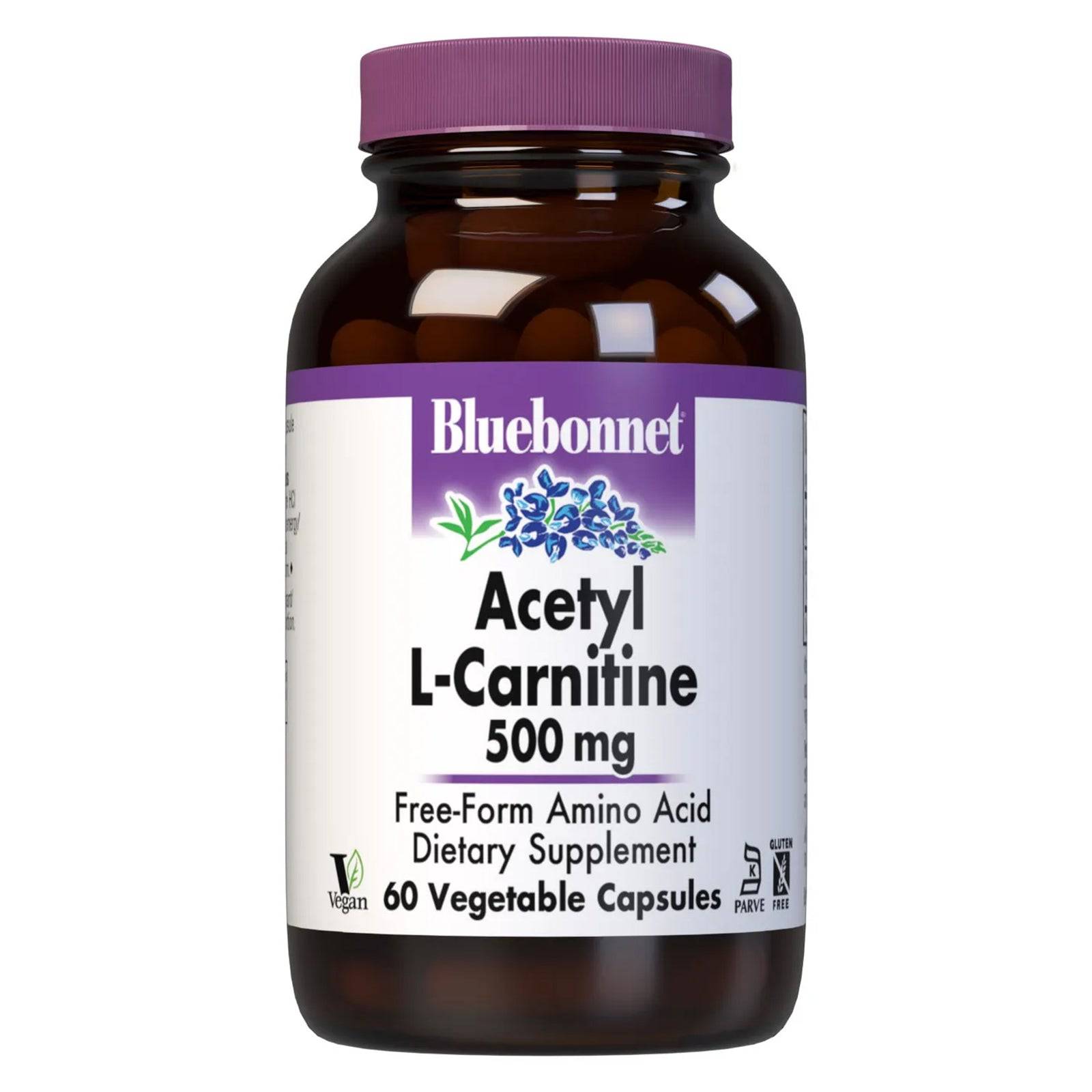 Acetyl L-Carnitine 500 mg