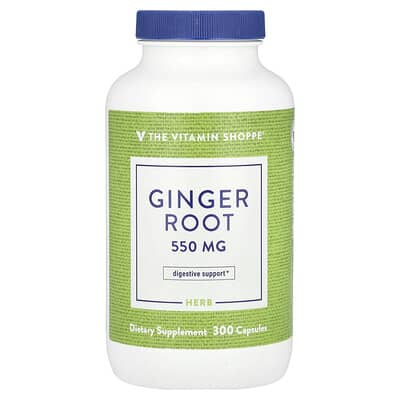Ginger Root 550 mg