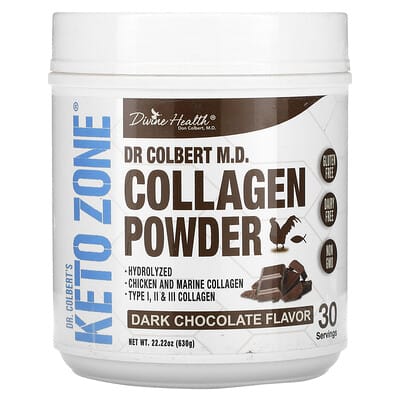 Hydrolyzed Collagen + Probiotics Dark Chocolate Flavor
