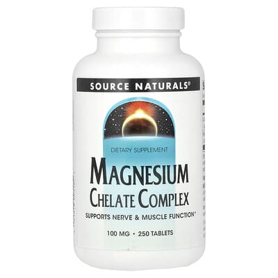 Magnesium Chelate Complex 100 mg