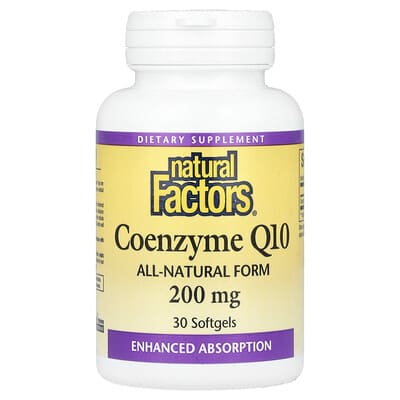 Coenzyme Q10 200 mg