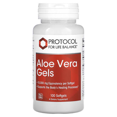 Aloe Vera Gels