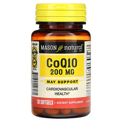 CoQ10 200 mg