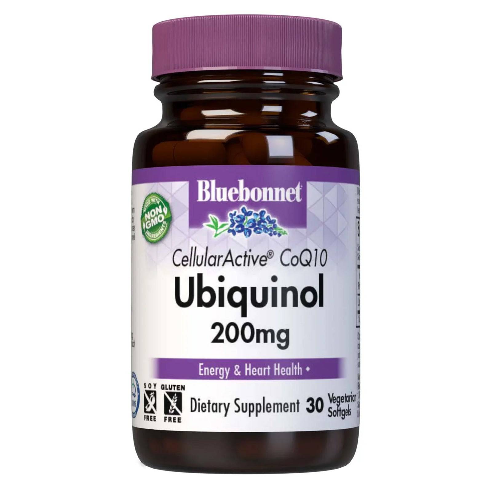 CellularActive CoQ10 Ubiquinol 200 mg