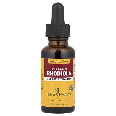 Rhodiola Alcohol-Free