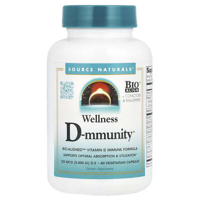 Wellness D-mmunity 125 MCG
