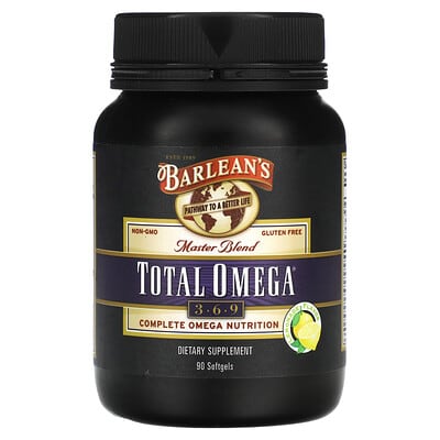 Total Omega 3-6-9 Lemonade Flavor