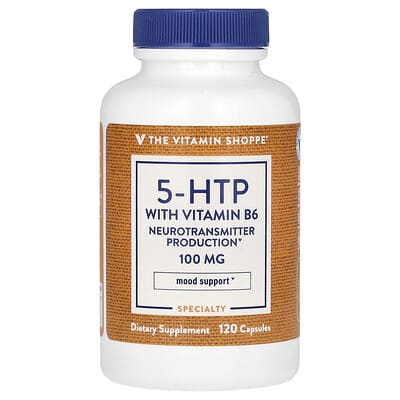 5-HTP with Vitamin B6 100 mg