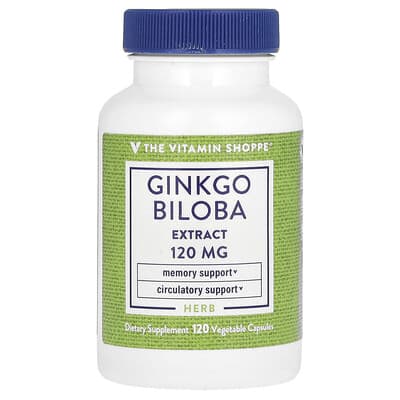 Ginkgo Biloba Extract 120 mg