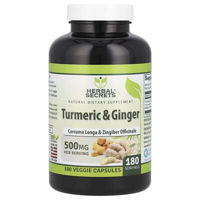 Turmeric & Ginger