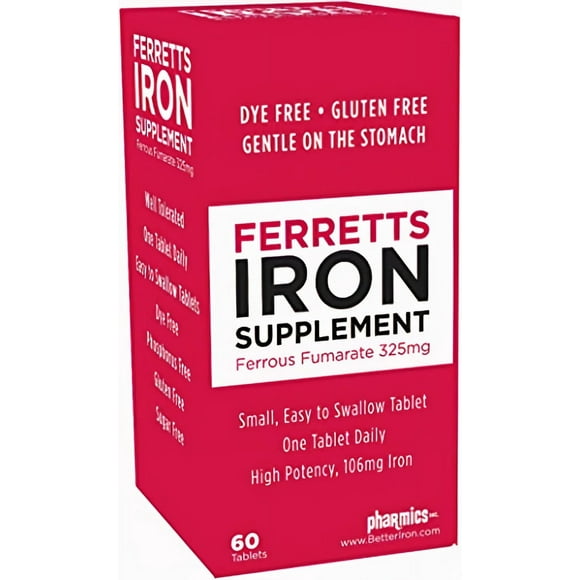 Ferretts Iron Supplement