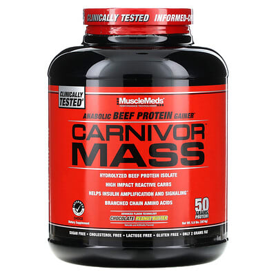 Carnivor Mass Chocolate Peanut Butter