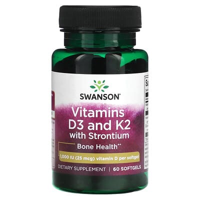 Strontium Complex with Vitamins D-3 and K-2