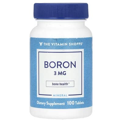 Boron 3 mg