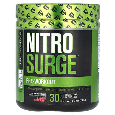 Nitrosurge Black Cherry