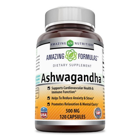 Ashwagandha 500 mg