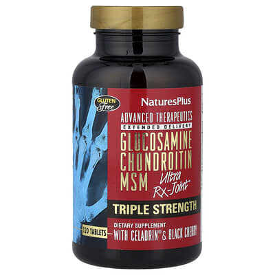 Advanced Therapeutics Glucosamine Chondroitin MSM Ultra Rx-Joint Triple Strength