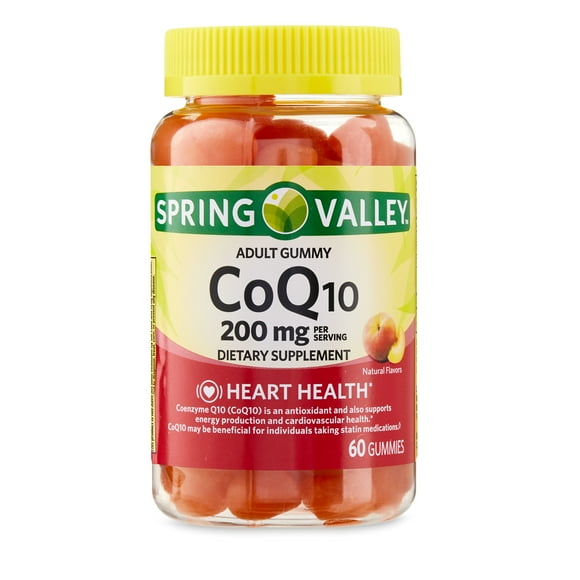 Adult Gummy CoQ10 Natural Flavors