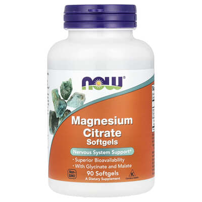 Magnesium Citrate Softgels