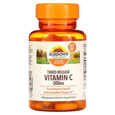 Timed Release Vitamin C 500 mg