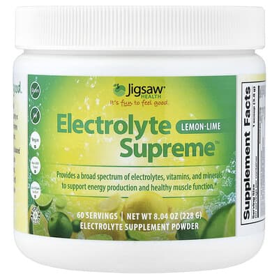 Electrolyte Supreme Lemon-Lime