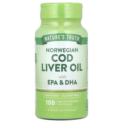 Norwegian Cod Liver Oil with EPA/DHA