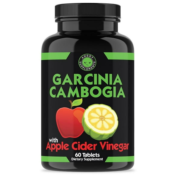 Garcinia Cambogia with Apple Cider Vinegar