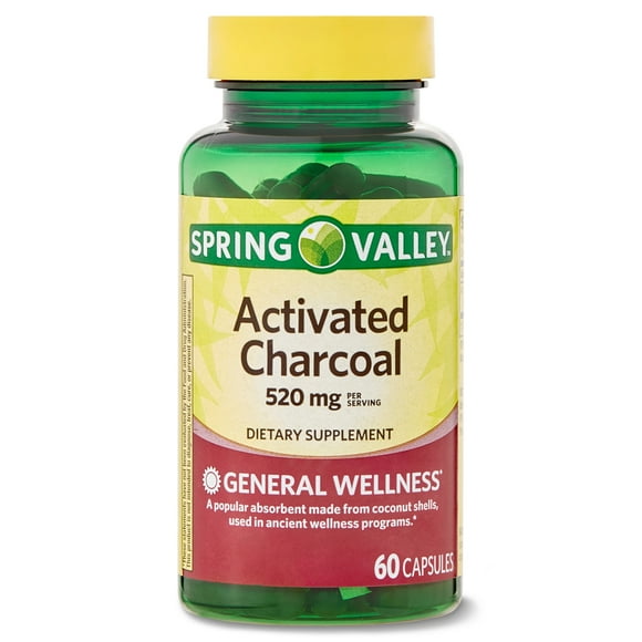 Activated Charcoal 520 mg