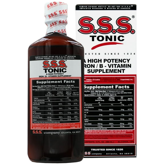 S.S.S Tonic
