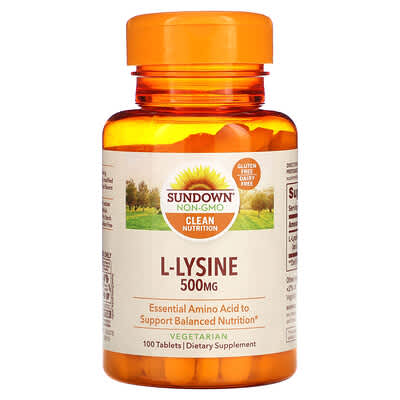 L-Lysine 500 mg