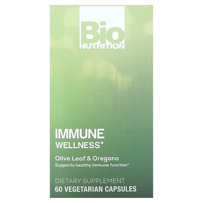 Olive Leaf & Oregano Immune Wellness