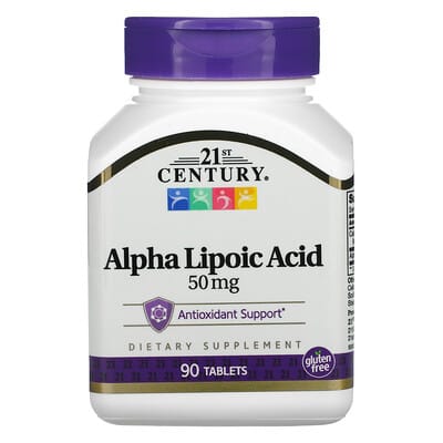 Alpha Lipoic Acid 50 mg