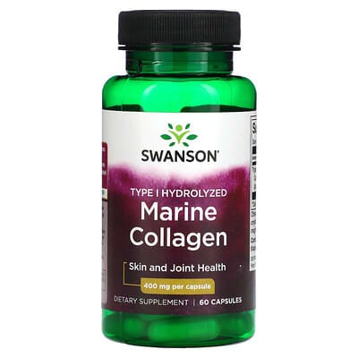 Hydrolyzed Fish Collagen Type I 400 mg