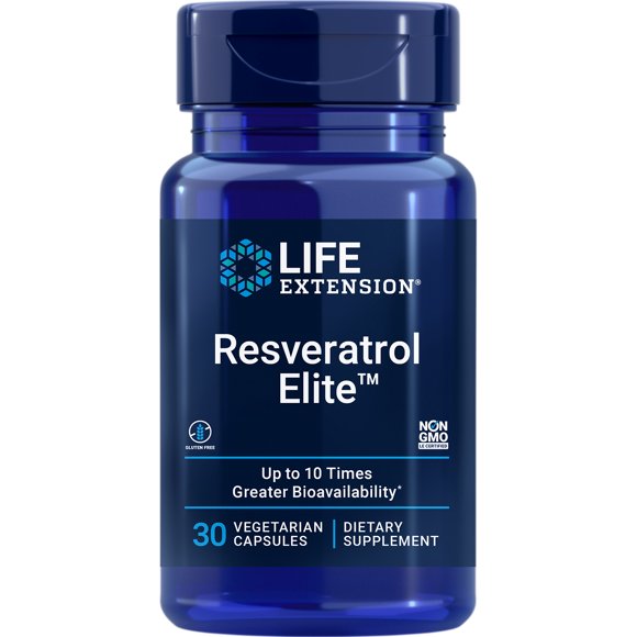 Resveratrol With Pterostilbene 100 mg