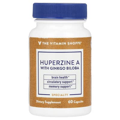 Huperzine A with Ginkgo Biloba