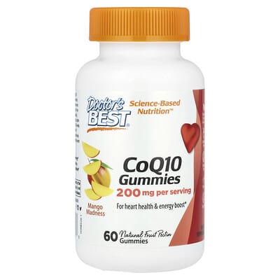 CoQ10 Gummies 200 mg Mango Madness