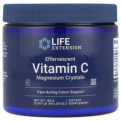 Effervescent Vitamin C Magnesium Crystals