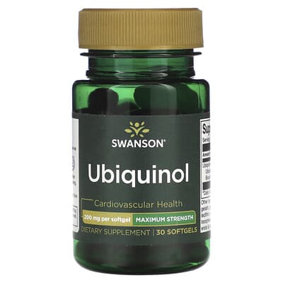Ubiquinol 200 mg Maximum Strength