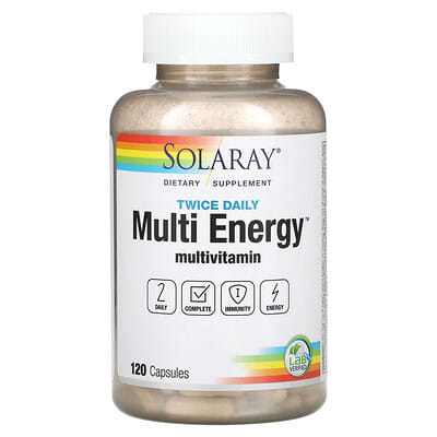 Twice Daily Multi Energy Multi-Vita-Min