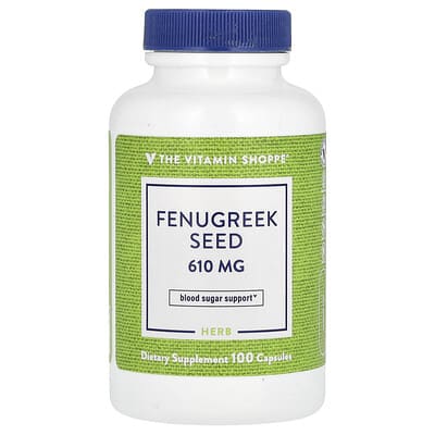 Fenugreek Seed 610 mg