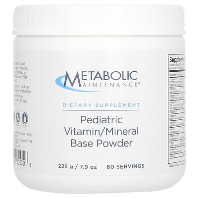 Pediatric Vitamin/Mineral Base Powder