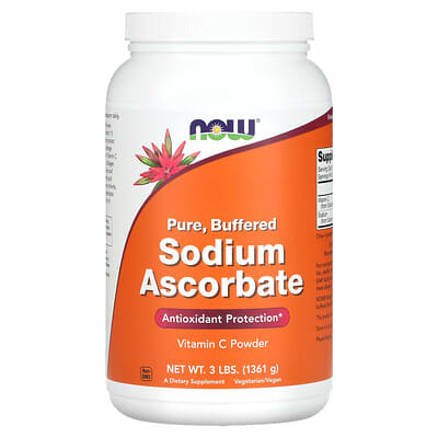 Pure Buffered Sodium Ascorbate