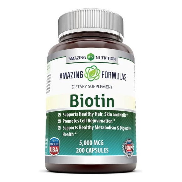 Biotin 5000 mcg