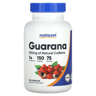 Guarana 1000 mg
