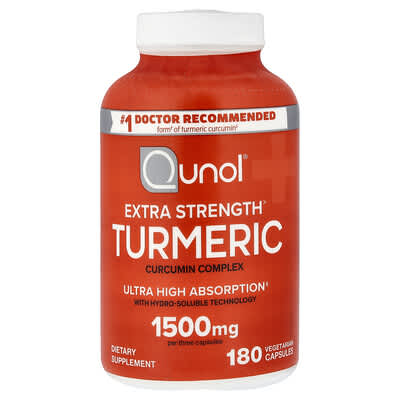 Extra Strength Turmeric Curcumin Complex 1500 mg