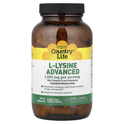 L-Lysine Advanced 1500 mg