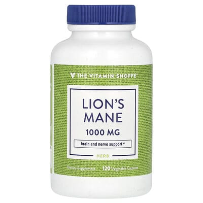Lion's Mane 1000 mg