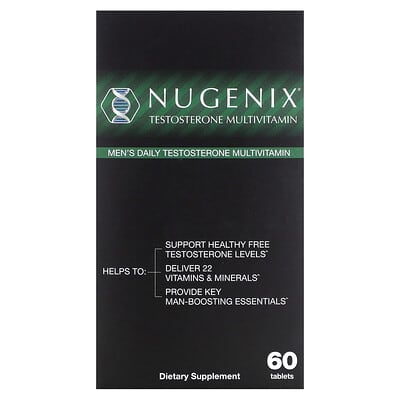 Nugenix Testosterone Multivitamin