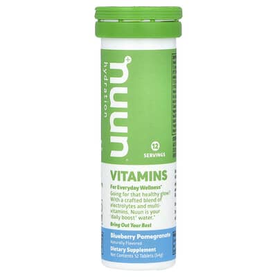 Vitamins Blueberry Pomegranate