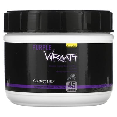 Purple Wraath Juicy Grape Flavor